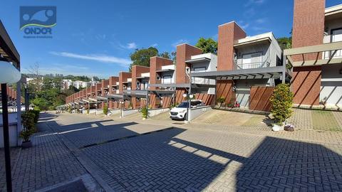 Casa para alugar em Cotia, Chácara Pavoeiro, com 3 quartos, com 112.48 m², Modernità I